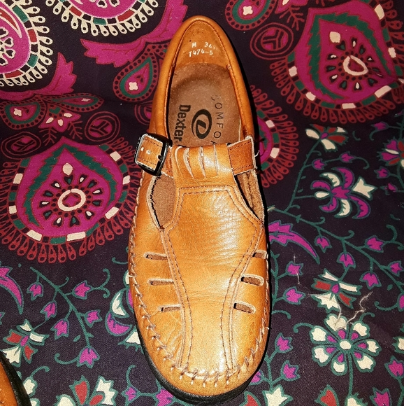 NWOT Dexter Brown Flats - Picture 6 of 7